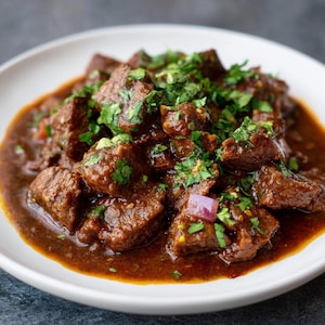 BEST RECIPE For Carne Guisada Tex-Mex Beef Stew | Comfort Food Printable | Latin Stew with Gravy | Instant Digital Download PDF