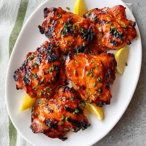 BEST RECIPE For Honey Buffalo Grilled Chicken Thighs | Sweet‑Spicy BBQ Chicken | Instant Digital Download Pdf