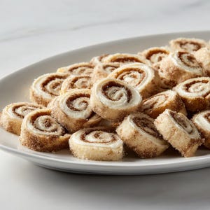 BEST RECIPE For Cinnamon Cream Cheese Roll-Ups | No-Bake Pinwheel Breakfast & Snack | Instant Digital Download PDF