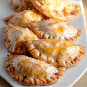 BEST RECIPE For Peach Hand Pies | Flaky Pastry Pockets with Cinnamon-Sweet Peach Filling | Instant Digital Download PDF