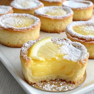 NAJLEPSZY PRZEPIS na Baby Lemon Impossible Pies | Mini Custard-Cake Lemon Pies | Natychmiastowe cyfrowe pobieranie PDF