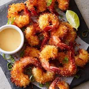 BEST RECIPE For Fried Coconut Shrimp | Crispy Tropical Appetizer | Instant Digital Download PDF