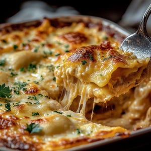 BEST RECIPE For Million Dollar Ravioli Casserole | Cheesy Baked Pasta Casserole | Instant Digital Download