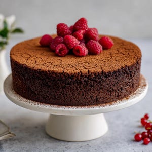 BEST RECIPE For Flourless Chocolate Italian Love Cake | Torta Tenerina | Instant Digital Download Pdf