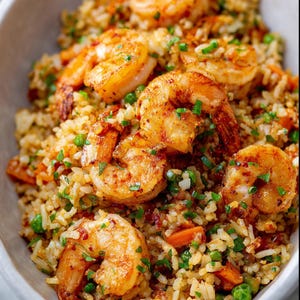BEST RECIPE For Cajun Shrimp Fried Rice | Spicy Southern‑Style Fried Rice with Shrimp & Veggies | Instant Digital Download PDF