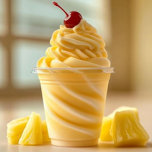 BEST RECIPE For Dole Whip Frozen Pineapple Soft Serve | Dairy-Free Dessert Guide | Instant Digital Download