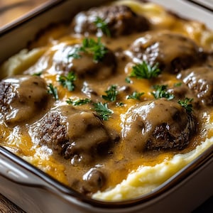 BEST RECIPE For Amish Hamburger Steak Bake | Hearty Comfort Casserole | Instant Digital Download