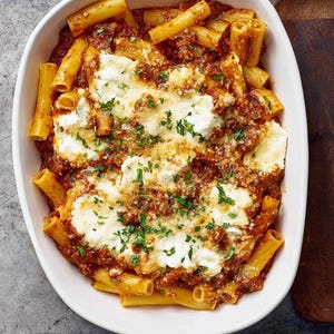 BEST RECIPE For Baked Ziti | Cheesy Italian‑American Casserole | Instant Digital Download Pdf