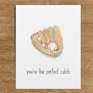 Perfect Catch Anniversary Card Perfect Catch Anniversary image 2