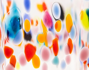Abstract Colors Glass Photography - Free Shipping in US-
