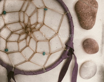 Dreamcatcher and Stones Native American Photograph - Free Shippng in US -