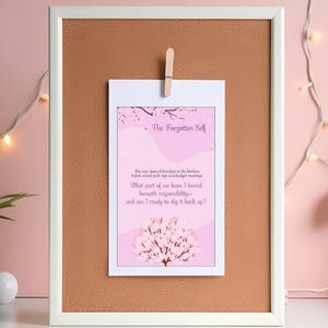 Still Becoming Printable Card Deck: 30 reflecterende prompts voor mensen die geen nesten hebben, midlife-vrouwen, waarheidszoekers en laatbloeiers