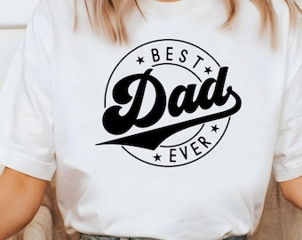 Best Dad Ever, Funny Dad png, Fatherhood png, Daddy PNG, Baseball Dad Shirt, Father’s Day Designs, Father’s Day Artwork.