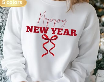 Happy New Year png, New Year svg, Happy New Year svg, New Year Clipart, Happy New Year 2026, Teddy Bear Shirt, Trendy New Year, Preppy New.