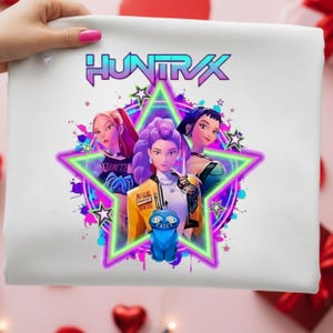 Kpop Huntrix png, Huntrix png, Huntrix, Camisa Huntrix, Huntrix svg, Kpop png, Saja Boys png, Kpop Demon Hunters, Saja Boys, Terpy Tiger.