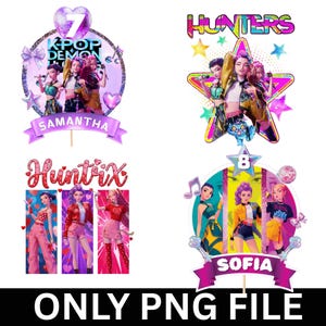 Huntrix de San Valentín png, Huntrix, Huntrix png, Camisa Huntrix, Huntrix svg, Kpop png, Sja Boys png, Demon Slayer, Kpop Demon Huntrix, Saja.