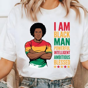 Black Man png, I Am Black History png, Juneteenth png, Sublimation Design,  Black History png, Black Freedom Sublimation Design.