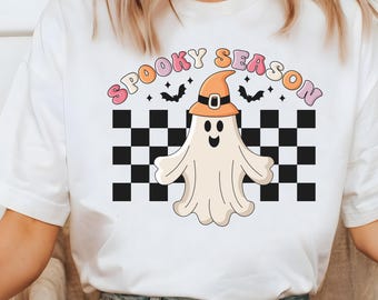 Spooky Season png, Trending Halloween png, Spooky Season png, Spooky Season Sublimation, Boho Floral png, Pumpkin png, Day Of Halloween.