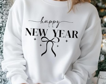 Happy New Year png, New Year svg, Happy New Year svg, New Year Clipart, Happy New Year 2026, Teddy Bear Shirt, Trendy New Year, Preppy New.