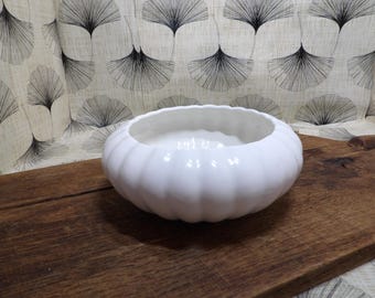 Vintage Haeger Pottery Floral Bowl for Flower Arrangements