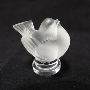 Lalique Crystal Bird - Etsy