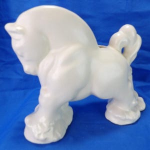 Vintage Haeger Pottery Trojan Horse Planter