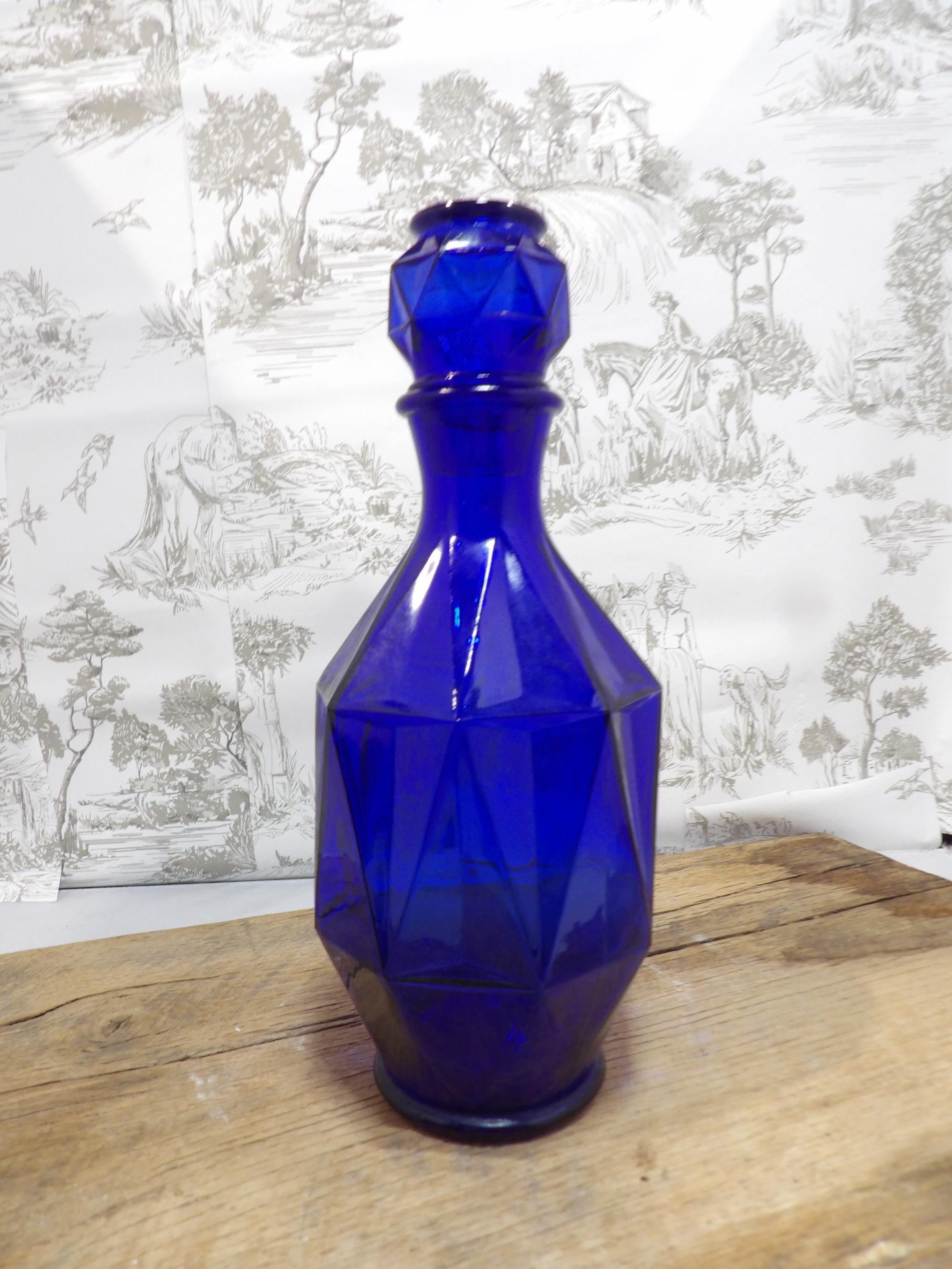 Mcm Decanter Blue - Etsy