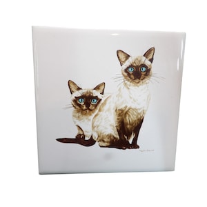 Phyllis Howard Siamesisk kattunderlägg