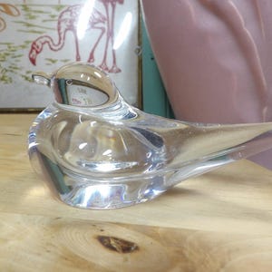 Daum Glass Birds - Etsy