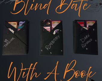 Blind Date Book Bundle | Dark Romance, Thriller, Romantasy Mystery Grab Bag