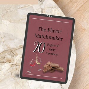 Guía de maridaje de alimentos: Consejos de cocina ingeniosos (Descarga instantánea) imagen 5