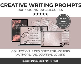100 ideas para escribir de forma creativa: Ideas para empezar historias (Descargar PDF)