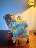 rat painting