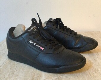 trashed reebok princess