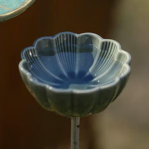 Charming Ceramic Garden: Bird Bath, Bird Feeder and Bowl, Modern Rustic Ceramic Tableware, Ceramic Bird Feeder, Handmade Pottery