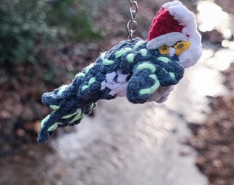 Tulkun Whale Keychain Crochet Pattern | Fantasy Celestial Amigurumi PDF