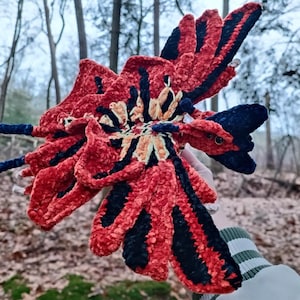 Toruk Ikran Dragon Crochet Pattern | Fantasy Banshee Amigurumi PDF