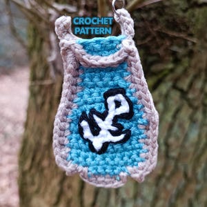 Sailing Cape Crochet Pattern | OSRS Skillcape Amigurumi PDF