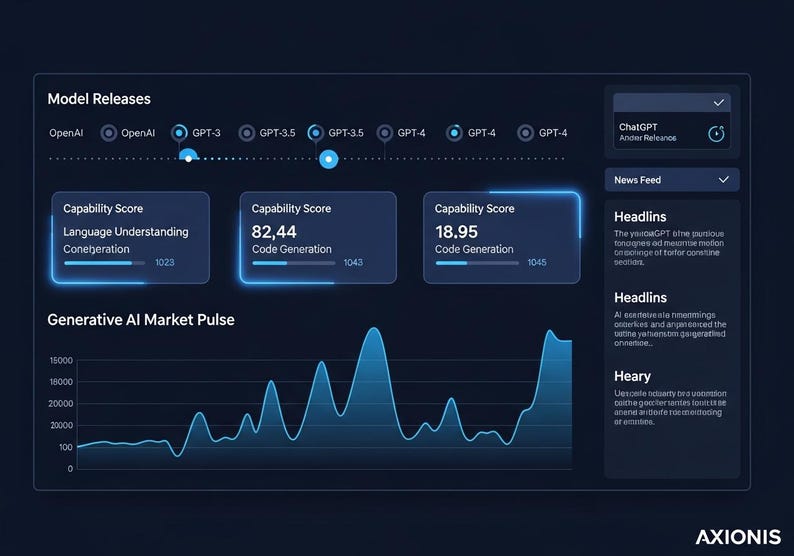 AI Dashboard Template | LLM Tracker & AI Planner | Business ...