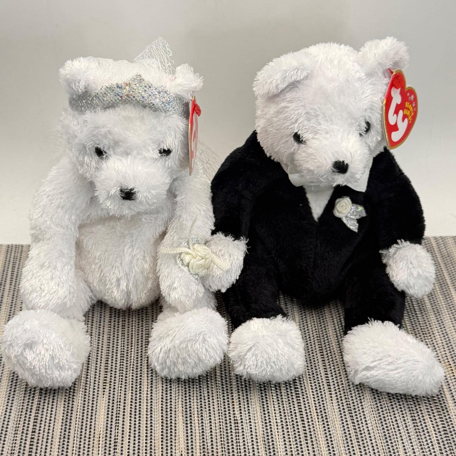 Ty beanie babies wedding bears - Etsy 日本 Ty beanie babies wedding bears - Etsy 日本