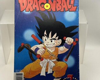 Viz Comics Dragon Ball #7 Part 2 Akira Toriyama 1999 Special Edition Manga Style