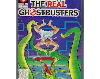 The Real Ghostbusters Comic Book Issue 14 October 1985 Vintage