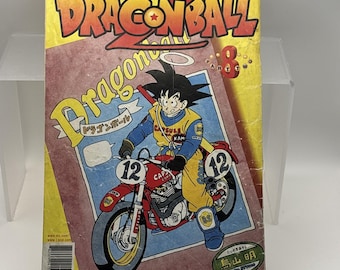 Dragon Ball Z Part Two #8, First Print, Viz Comics Special Manga Edition