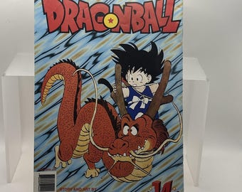 Viz Comics 1999 Dragon Ball Part Two #14 Comic Akira Toriyama Manga Rare