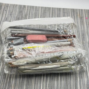 Artist Drawing Set Grumbacher General's Charcoal Faber-Castell Prismacolor Pens image 10