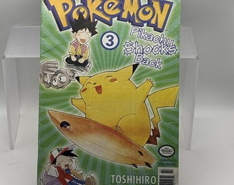 Viz Comics Pokemon Pikachu Shocks Back #3  First Print Toshiro Ono