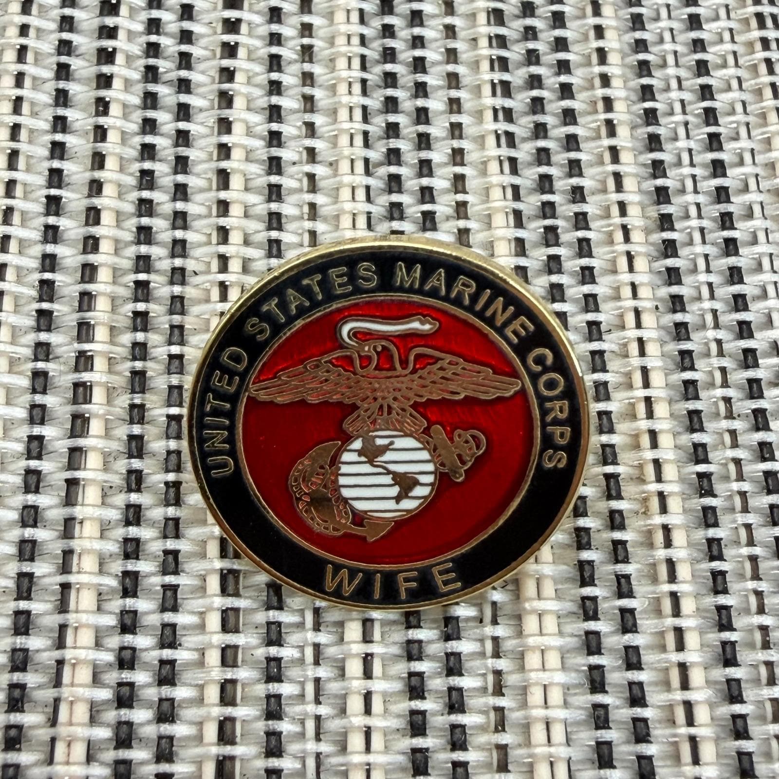 Vintage Marine Corps Pin - Etsy