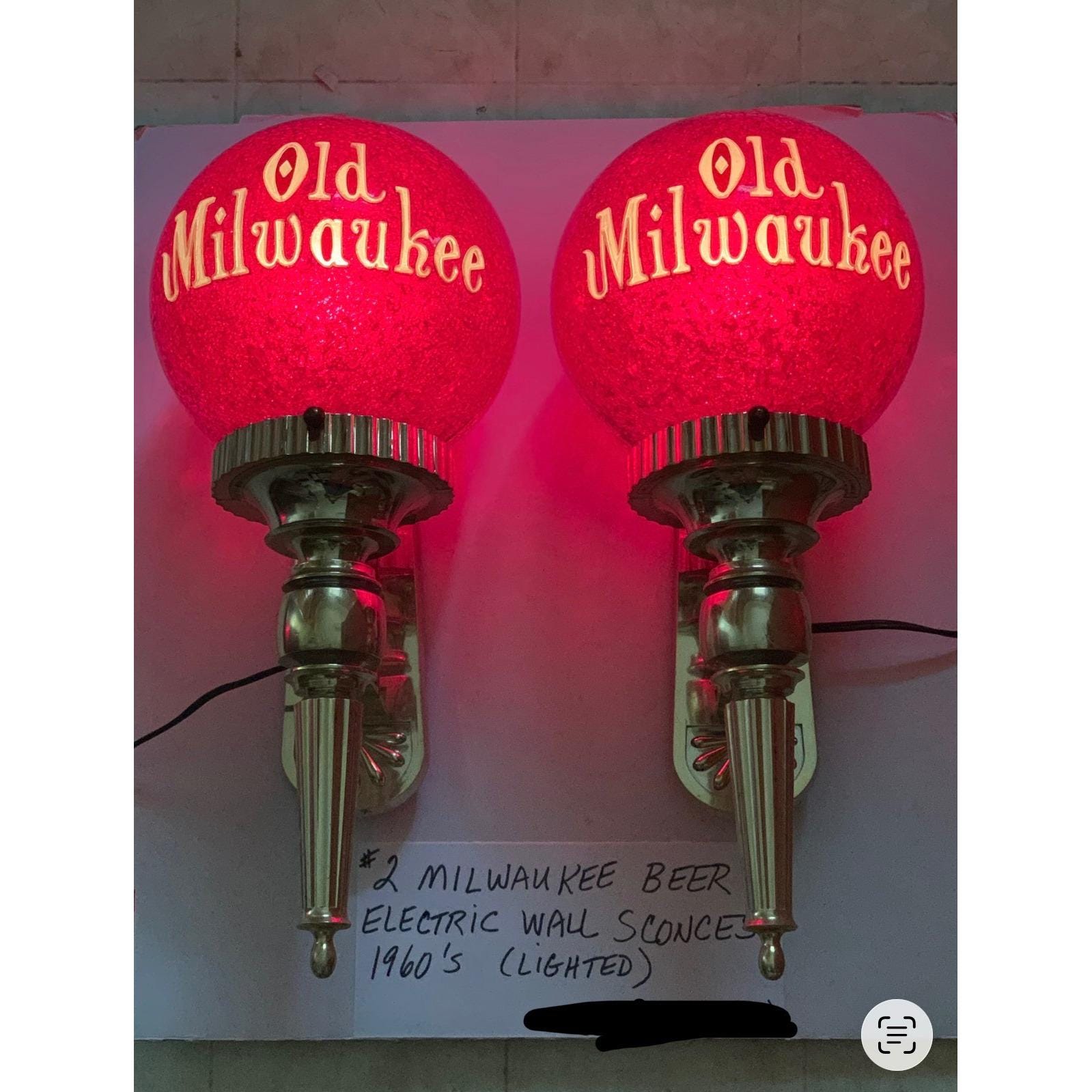 Old Style Beer Lights - Etsy