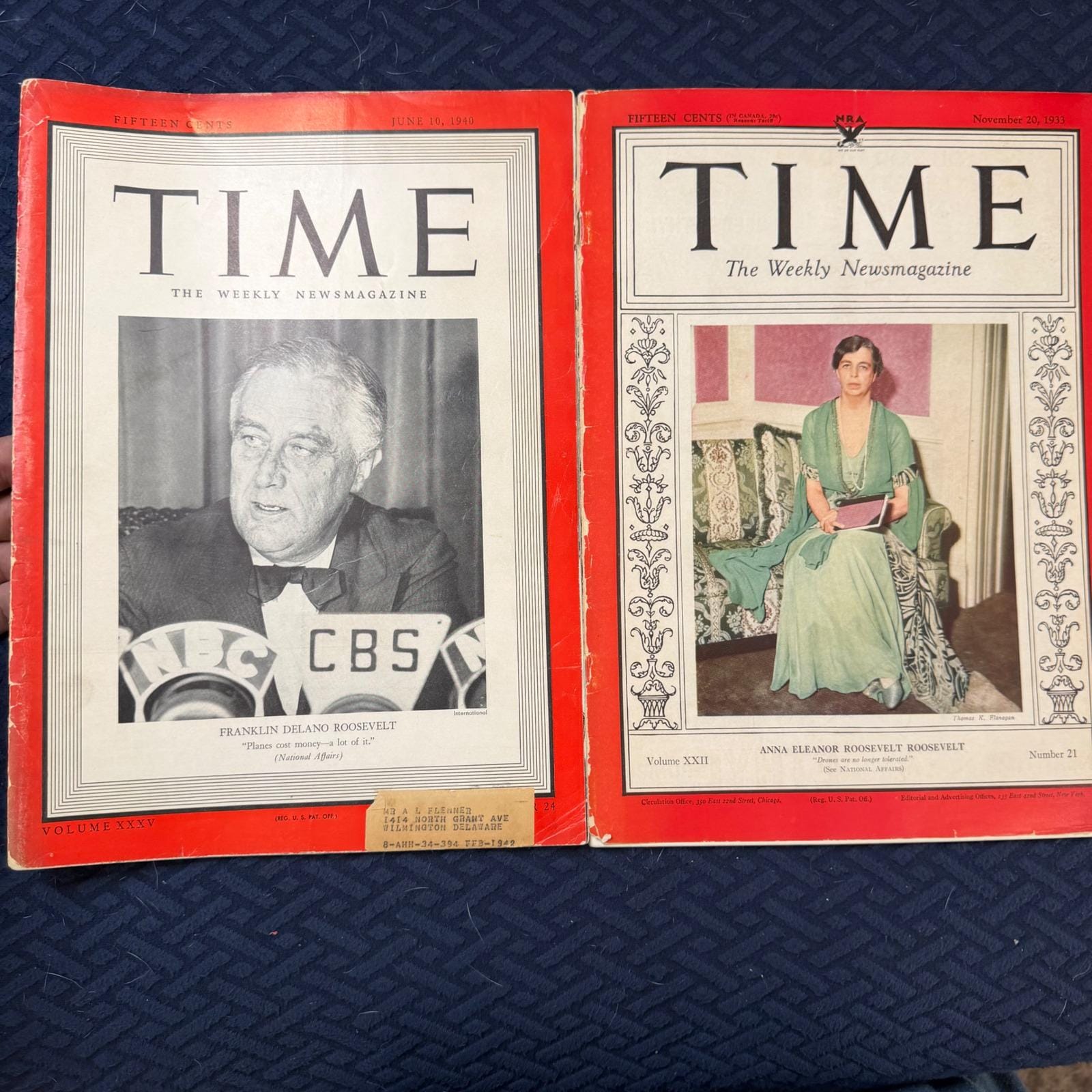 Vintage Time Magazines - Etsy