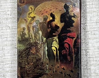Vintage Match Box Salvador Dali Museum 1992 matches Hallucinogenic Toreador 1969